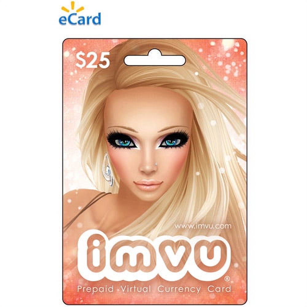 IMVU Game eCard $25 (Email Delivery)