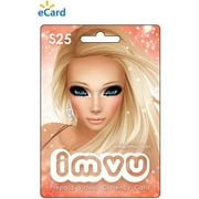IMVU Game eCard $25 (Email Delivery)