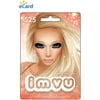 IMVU Game eCard $25 (Email Delivery)