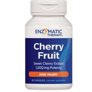 Enzymatic Therapy Cherry Fruit Extract, Capsules, 90 ea