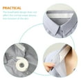 thumbnail image 3 of 2 rollos de collar almohadillas de sudor de sudor portátiles de absorción portátil, 3 of 6