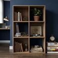 thumbnail image 1 of Mueble Organizador de 6 Cubos Madik Café Nuez | Multiusos y Compacto, 1 of 6