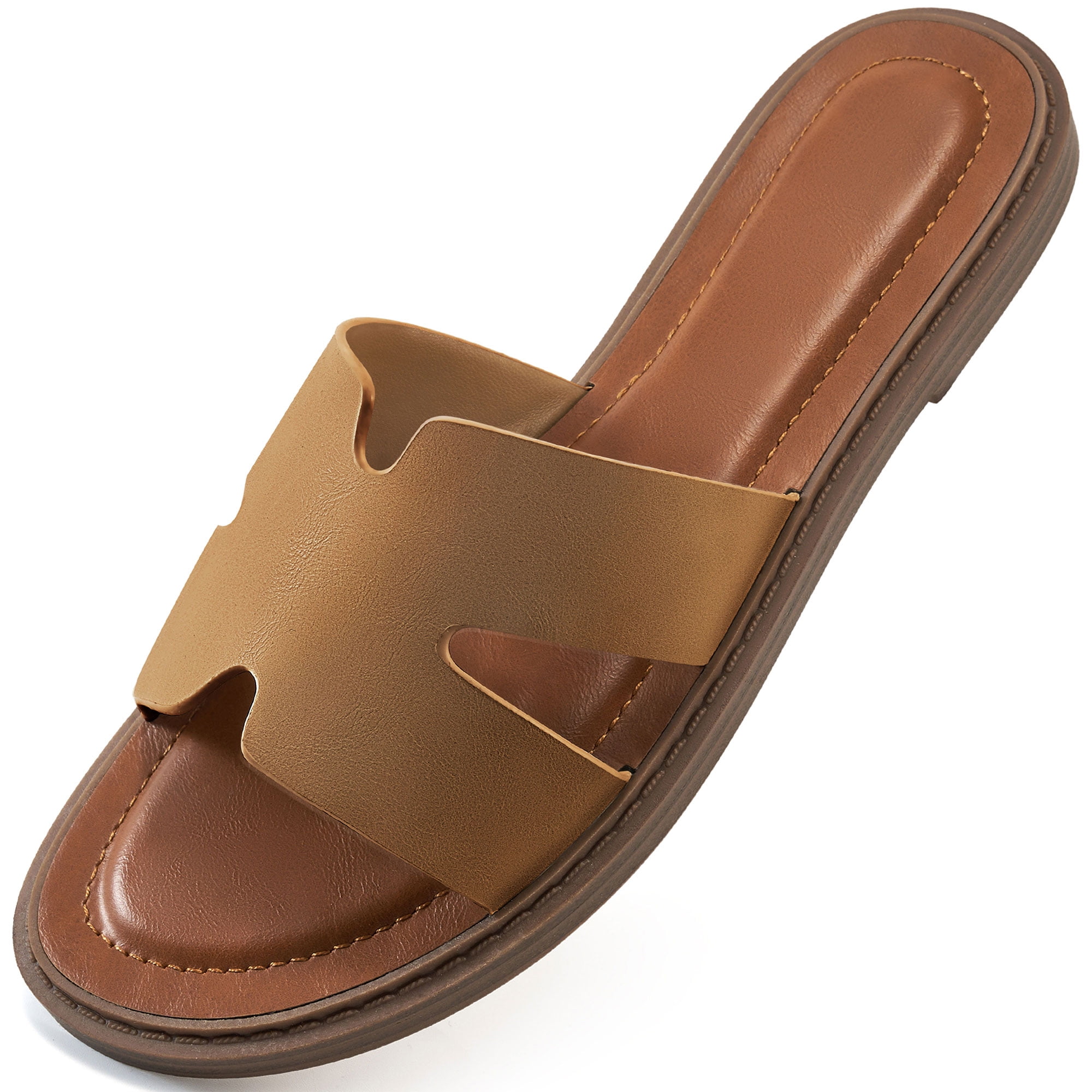 White Mountain Women's Graph Footbed Sandal - Walmart.com