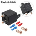 thumbnail image 4 of DAMIFU Zl180 12V 24V 48V Heavy Duty 200A Relay For Electric Door Lock Systems, 4 of 9