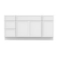 thumbnail image 6 of Vanity Art 63" Freestanding Bathroom Vanity Cabinet without Top in White, 6 of 6