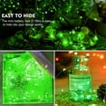 thumbnail image 4 of Guirnalda de luces LED AIKEI 20, blanca cálida, 7 pies, 3 modos, impermeables, 4 of 6