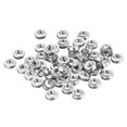 thumbnail image 1 of Unique Bargains Self -Clinching Nuts,#8-32x0.13-Inch Stainless Steel Rivet Nut Round Head Steel Metal Sheet Mounting Fastener 100pcs, 1 of 5