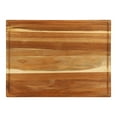 thumbnail image 3 of Elama Acacia Wood 24 x 18 Inch Large Cutting, Prep and Serving Butcher Cutting Board, 3 of 5
