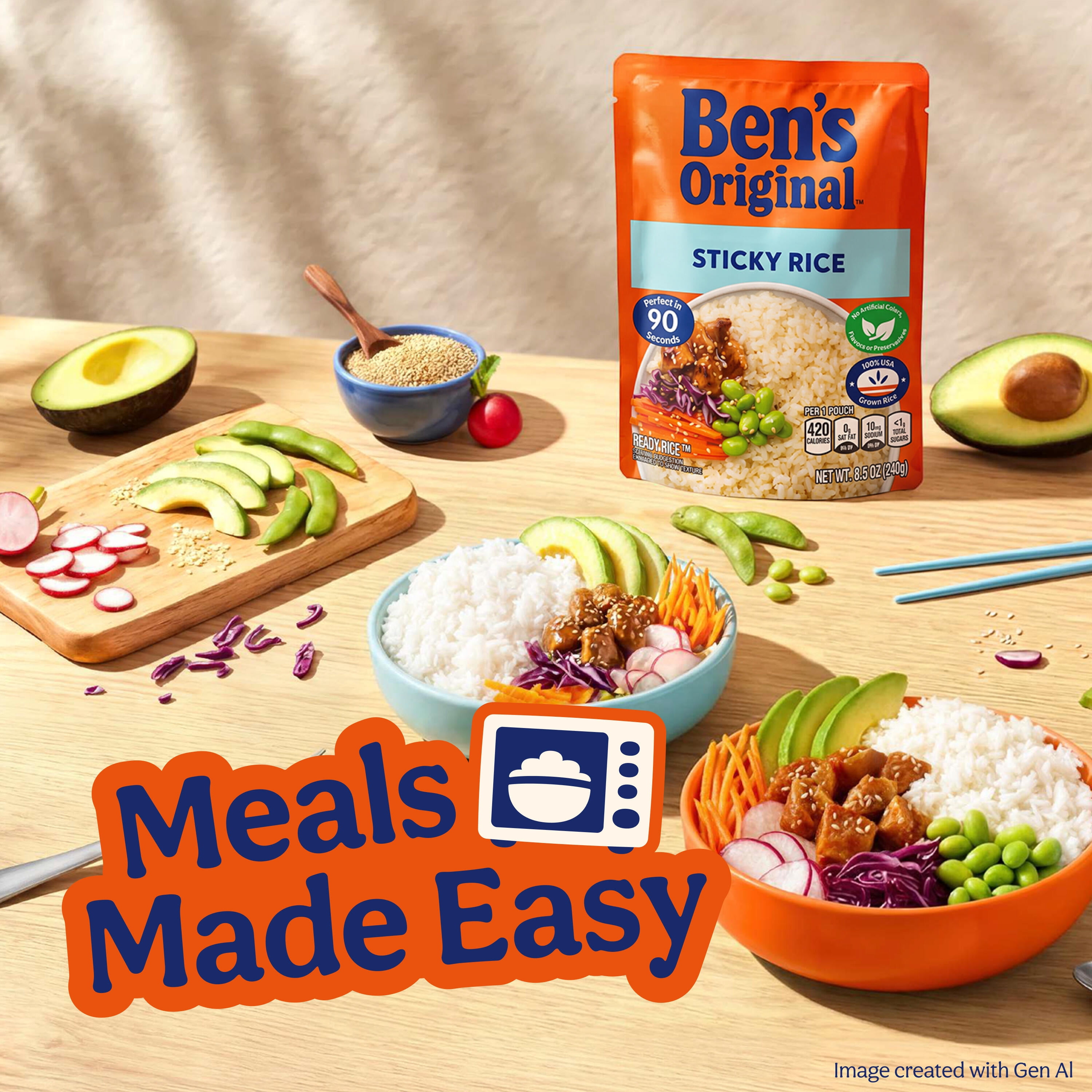 Ben's Original Sticky Rice Ready Rice