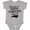AC-Heather Grey, variant on Inktastic Someone in North Carolina Loves Me Boys or Girls Baby Bodysuit