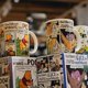 thumbnail image 4 of Recién llegado Disney Anime Winnie The Pooh Alice Toy Story dibujos animados lindo cerámica coleccionable tazas de escritorio niña festival regalos, 4 of 5