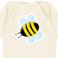 thumbnail image 4 of Inktastic Bumble Bee Boys or Girls Long Sleeve Baby Bodysuit, 4 of 5