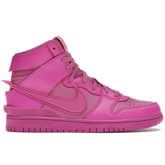Nike Men's Dunk High AMBUSH Active Fuchsia Shoes, from StockX