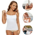 thumbnail image 5 of COMFREE Womens Camisoles Tops with Built in Padded Bra Basic Breathable Tank Top(S-3XL), 5 of 6