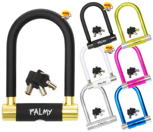 Palmy Mini Aluminium U-lock (5.1\
