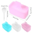 thumbnail image 3 of Musubi Mold, 3 Pack Musubi Maker Press, Non-Stick Onigiri Mold Maker Sushi Press Mold for Musubi Home DIY, Lunch Bento with 3 Rice Ladles, Multisize, 3 of 9