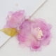 thumbnail image 5 of Clip para el cabello de 1 pieza con patrón de flores, horquilla decorativa 5.51"x3.94" color rosa púrpura, 5 of 5
