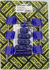 Taylor Wire / Vertex 42562 TAY42562 7-8MM VERTICAL WIRE LOOM KIT BLUE