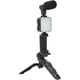thumbnail image 2 of Estabilizador de tripie para Teléfono Inteligente con Luz de Relleno LED, Clip para Teléfono, Trípode, Micrófono, Paquete de Luces de Transmisión en Vivo para Grabación de Video,, 2 of 9