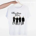 thumbnail image 1 of Camiseta Three Days Grace Music Band cuello redondo manga corta moda informal de verano camiseta Unisex para hombres y mujeres, 1 of 5