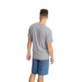 thumbnail image 6 of Hanes Men's Beefy-T Unisex Heavyweight Cotton T-Shirt, Sizes S-6XL, 6 of 7