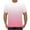 Pink, variant on Cute Crop Tank Tops for Men Men Blouses for Work Short Sleeve Mens T Shirts Graphic Funny Fitted Basic Tees 3/4 Try Before You Buy Mens Clothing