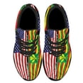 thumbnail image 2 of Hawaiian Shoes Sneakers for Women Men Black Size 6, 2 of 7