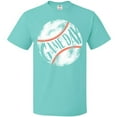 thumbnail image 3 of Inktastic Game Day Distressed Baseball T-Shirt, 3 of 5