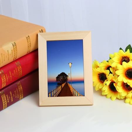 Syracuse Orange Photo - Home Decor Wooden Picture Frame Wall Mounted Hanging Photo Frame