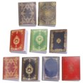 thumbnail image 1 of MasteelfCA 9 Pcs Maison de Poupée Mini Livres Mini Maison Livres Jouets Enfants Maison de Poupée Miniatures, 1 of 7