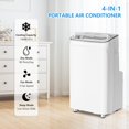 thumbnail image 5 of 14,000 BTU 3-in-1 Portable AC Unit for 350 Sq. Ft. with Remote, Oscillation, Timer, Wheels and Window Kit, 5 of 8
