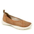 thumbnail image 2 of JBU by Jambu Women's Emma Ballet Flat, Tan, 10, 2 of 3