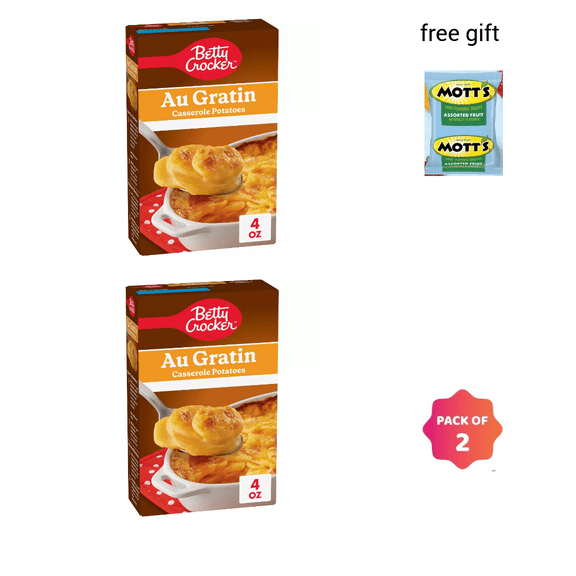 Betty Crocker Au Gratin Casserole Potatoes 4oz main image 0