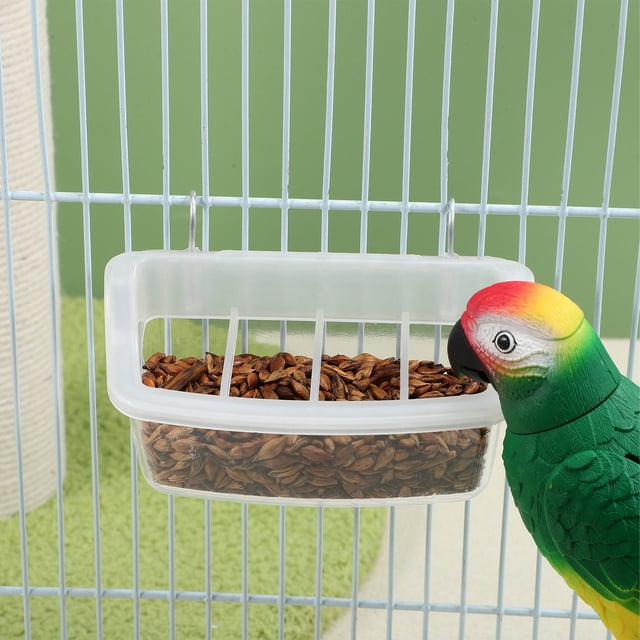 Houderco 10Ud De Alimentación Para Pájaros Con Material Resistente Y Fácil Limpieza