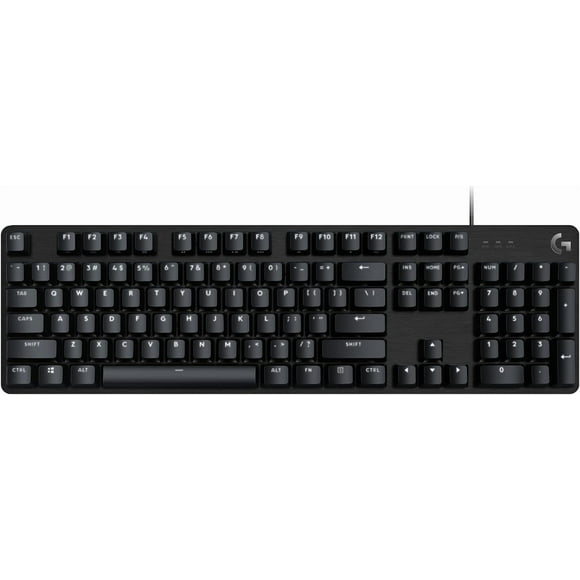 Refurbished (Good) Logitech Full-Size Wired Mechanical Tactile Switch Gaming Keyboard - G413 SE