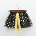 thumbnail image 3 of Girls' Carnival Confetti Dot Tulle Tutu Skirt – Holiday Party Dance Ballet Skirt for Kids (2-8Y), 3 of 4