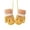 02_Yellow, variant on GPOECD Winter Gloves Baby Toddler Warm Knitted Mittens Lined Grip Cold Weather