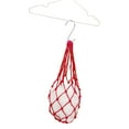 thumbnail image 4 of Poultry Feeding Mesh Bag, Large Space Chicken Vegetable String Bag Hygienic Boredom Relief Wearable  For Chicken Coop For Ducks Red, 4 of 8
