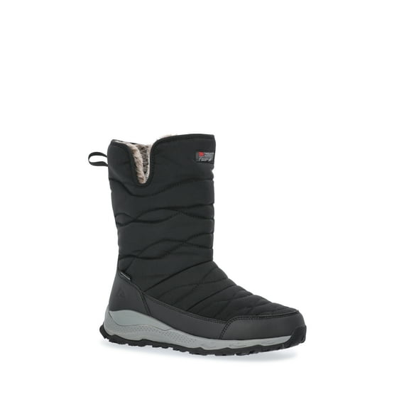 Ozark Trail Women's Foldover Puffer Boots