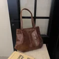 thumbnail image 2 of Bolso de alta gama y gran capacidad para mujer 2024 Nuevo bolso de hombro de moda Bolso de mano versátil y elegante para desplazamientos diarios Tragetasche, 2 of 5