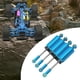 thumbnail image 1 of Amortiguador RC Hugo 78mm Metal Escala Q130B 16201 Azul, 1 of 10