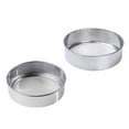 thumbnail image 5 of icolorfuled Stainless Steel Flour Sieve Set Fine Mesh Powder Sifters (60 Mesh+40 Mesh), 5 of 5
