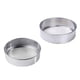 thumbnail image 5 of 2 tamices de harina de acero inoxidable, tamices de malla fina, colador de polvos, herramientas de repostería para cocina (malla 60 + malla 40), 5 of 5
