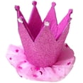thumbnail image 4 of FVDPWYE Party Hat Photo Props Kids Gifts Birthday caps Party Costume Rose red, 4 of 6