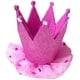 thumbnail image 4 of Sombrero de cumpleaños de 12,5 x 7,5 cm para niñas, regalo de fiesta, diadema para decoración de fiestas. Rosa roja, 4 of 6