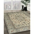 thumbnail image 3 of Ahgly Company Machine Washable Indoor Rectangle Traditional Brown Area Rugs, 5' x 7', 3 of 7