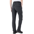 thumbnail image 3 of Pantalones de senderismo Rdruko para mujer, impermeables, de secado rápido, color gris, talla L, 3 of 7