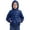 Dark Navy, variant on renvena Boys Girls Hooded Winter Puffer Jackets Lightweight Windproof Down Coat Warm Quilted Padded Outwear 3-16 Dark Navy 7-8