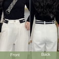 thumbnail image 6 of No Buckle Adjustable Stretch Belt, Invisible Belts for Jeans For Women Men 3 Packs, 6 of 6