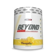 EHP Labs Beyond BCAA Powder Amino Acids Post Workout Recovery - BCAAs Essential Amino Acids EAA Supplements Powder - 10g Amino Acids Supplement for Muscle Recovery, 60 Servings (Fijian Pineapple)